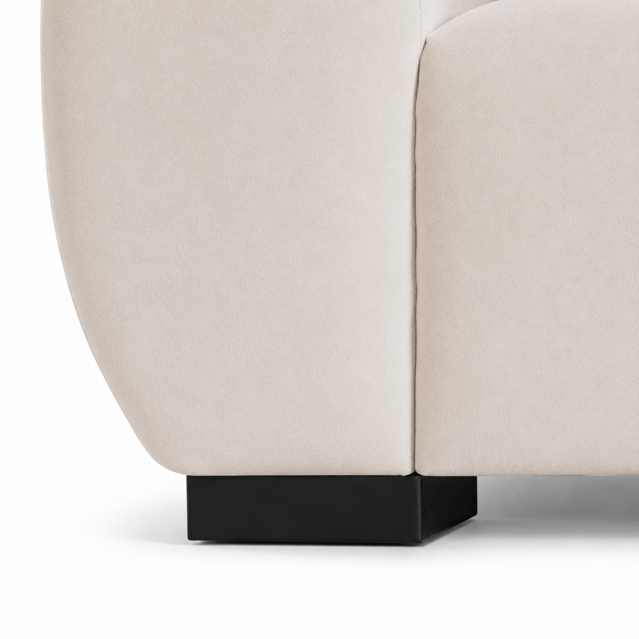 Furniture  -  Khai 2 Seater Sofa - Cream  -  60486596