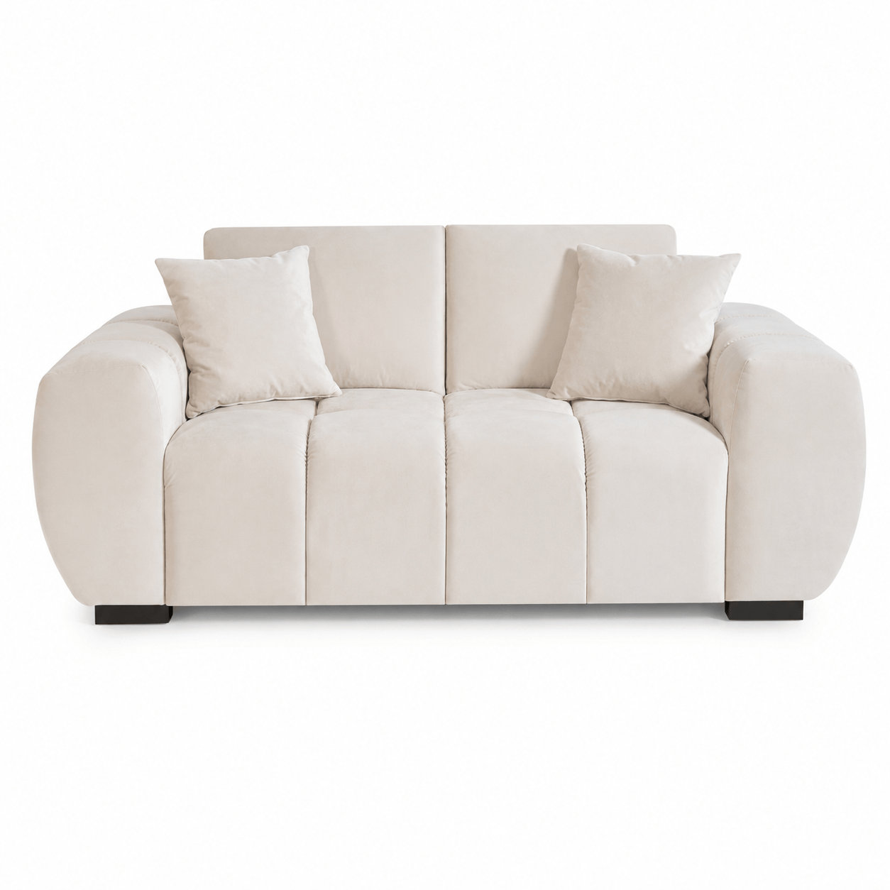 Furniture  -  Khai 2 Seater Sofa - Cream  -  60486596