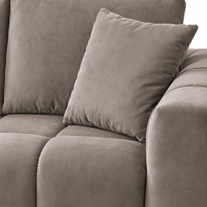 Furniture  -  Khai 2 Seater Sofa - Grey  -  60486598
