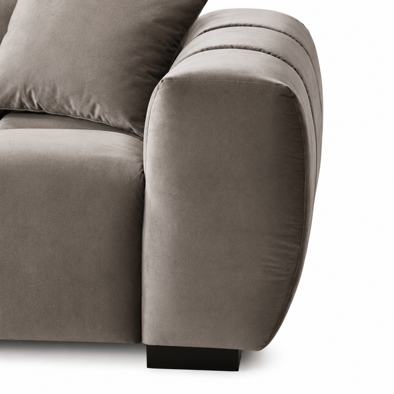 Furniture  -  Khai 2 Seater Sofa - Grey  -  60486598