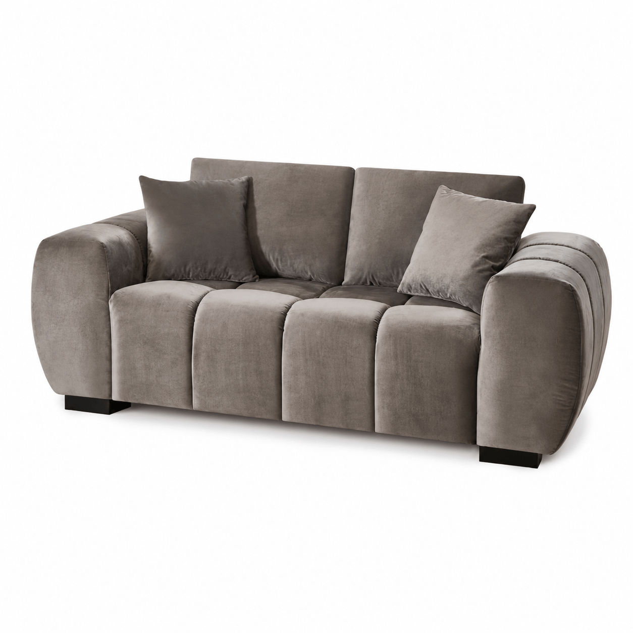 Furniture  -  Khai 2 Seater Sofa - Grey  -  60486598