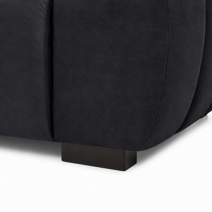 Furniture  -  Khai 3 Seater Sofa - Black  -  60486599