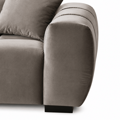 Furniture  -  Khai 3 Seater Sofa - Grey  -  60486597