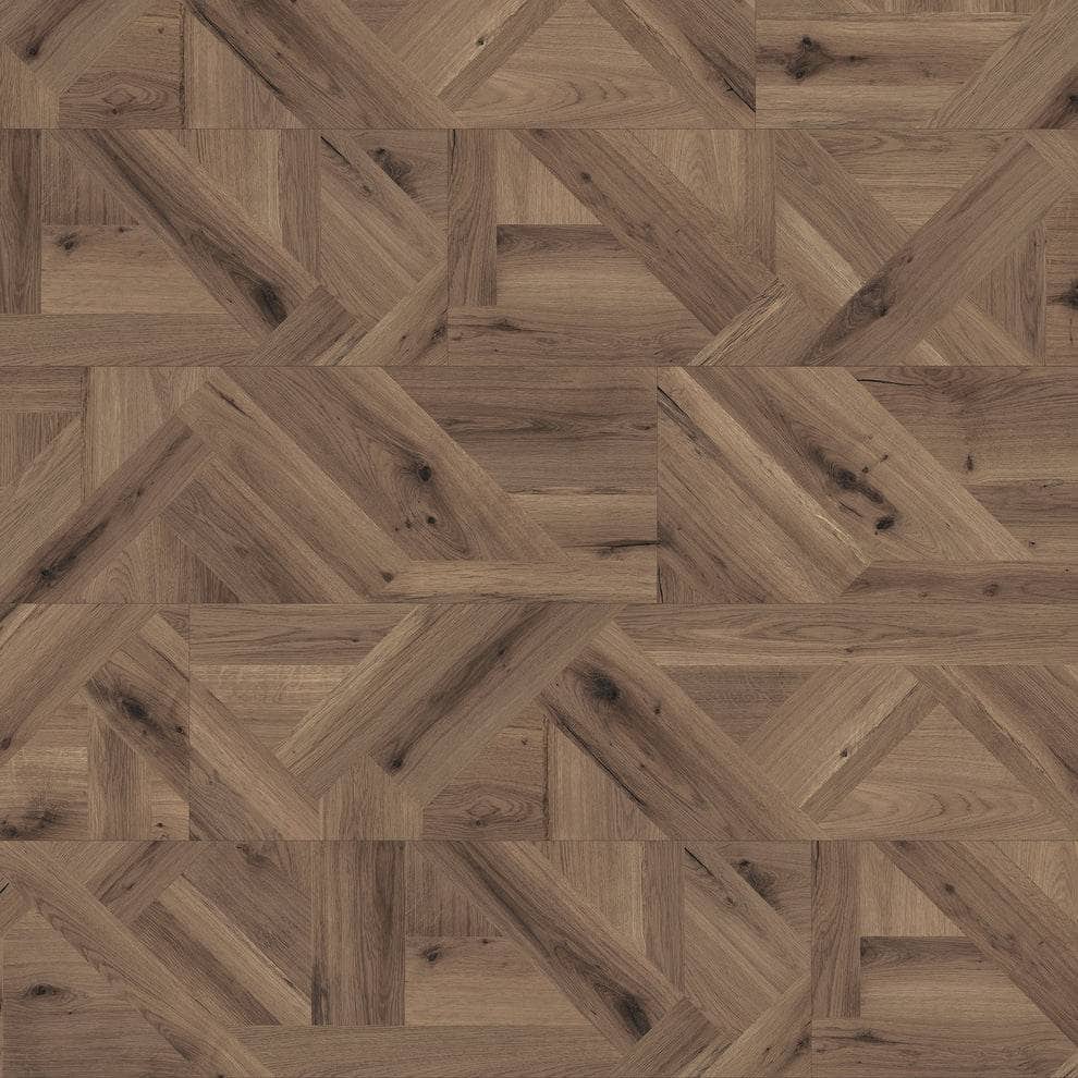 Flooring & Carpet  -  Krono Aquapro Milano Oak 8mm Laminate Flooring (2.55m² Pack)  -  60487608