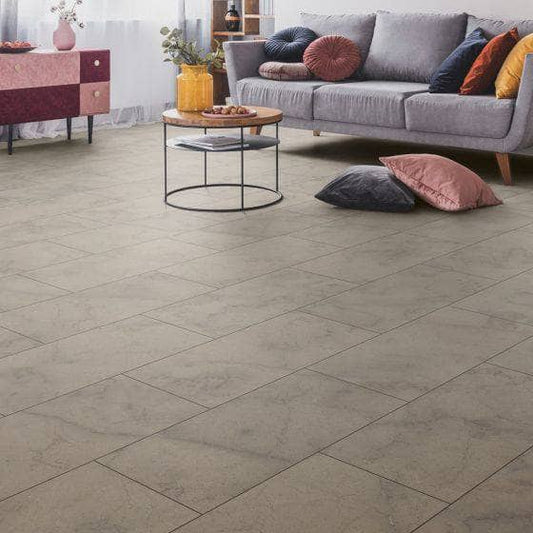 Flooring & Carpet  -  Krono Atlantic Dovetail Arosa 8mm Laminate Flooring (2.32m² Pack)  -  60487606