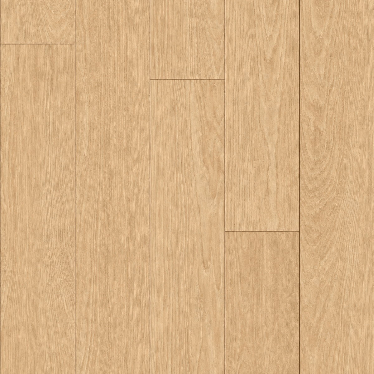 Flooring & Carpet  -  Krono Atlantic Natural Darcy Oak 8mm Laminate Flooring (2.26m² Pack)  -  60487604
