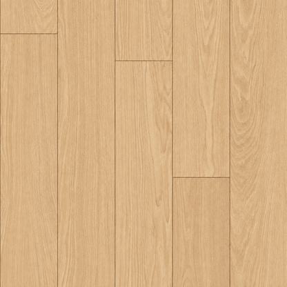 Flooring & Carpet  -  Krono Atlantic Natural Darcy Oak 8mm Laminate Flooring (2.26m² Pack)  -  60487604