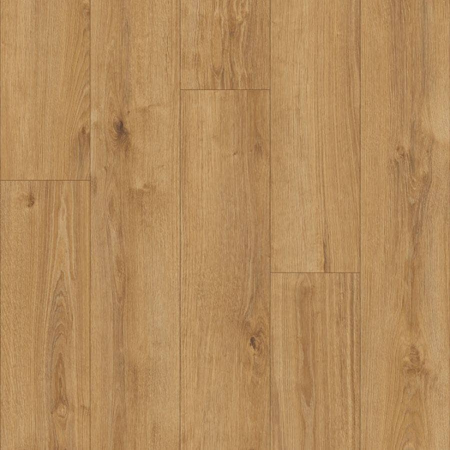 Flooring & Carpet  -  Krono Atlantic Old Camberwick Oak 8mm Laminate Flooring (2.26m² Pack)  -  60487599