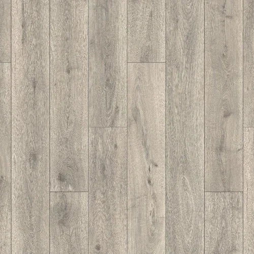 Flooring & Carpet  -  Krono Atlantic Silverdale Oak 8mm Laminate Flooring (2.26m² Pack)  -  60487603