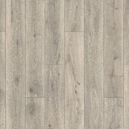 Flooring & Carpet  -  Krono Atlantic Silverdale Oak 8mm Laminate Flooring (2.26m² Pack)  -  60487603