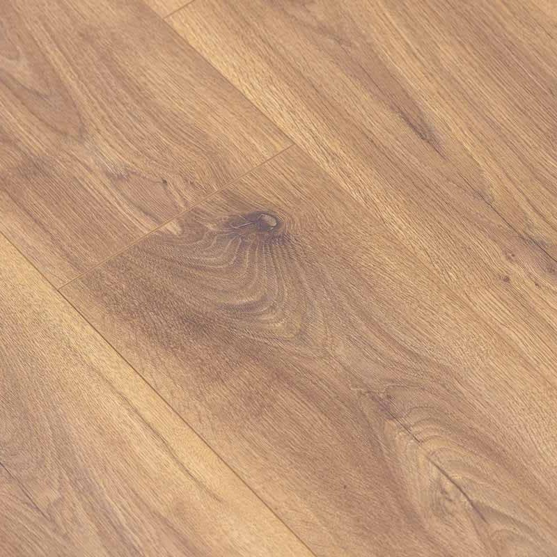 Flooring & Carpet  -  Krono Firebrand Oak 12mm Laminate Flooring (1.51m² Pack)  -  60487607