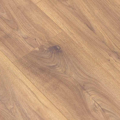 Flooring & Carpet  -  Krono Firebrand Oak 12mm Laminate Flooring (1.51m² Pack)  -  60487607