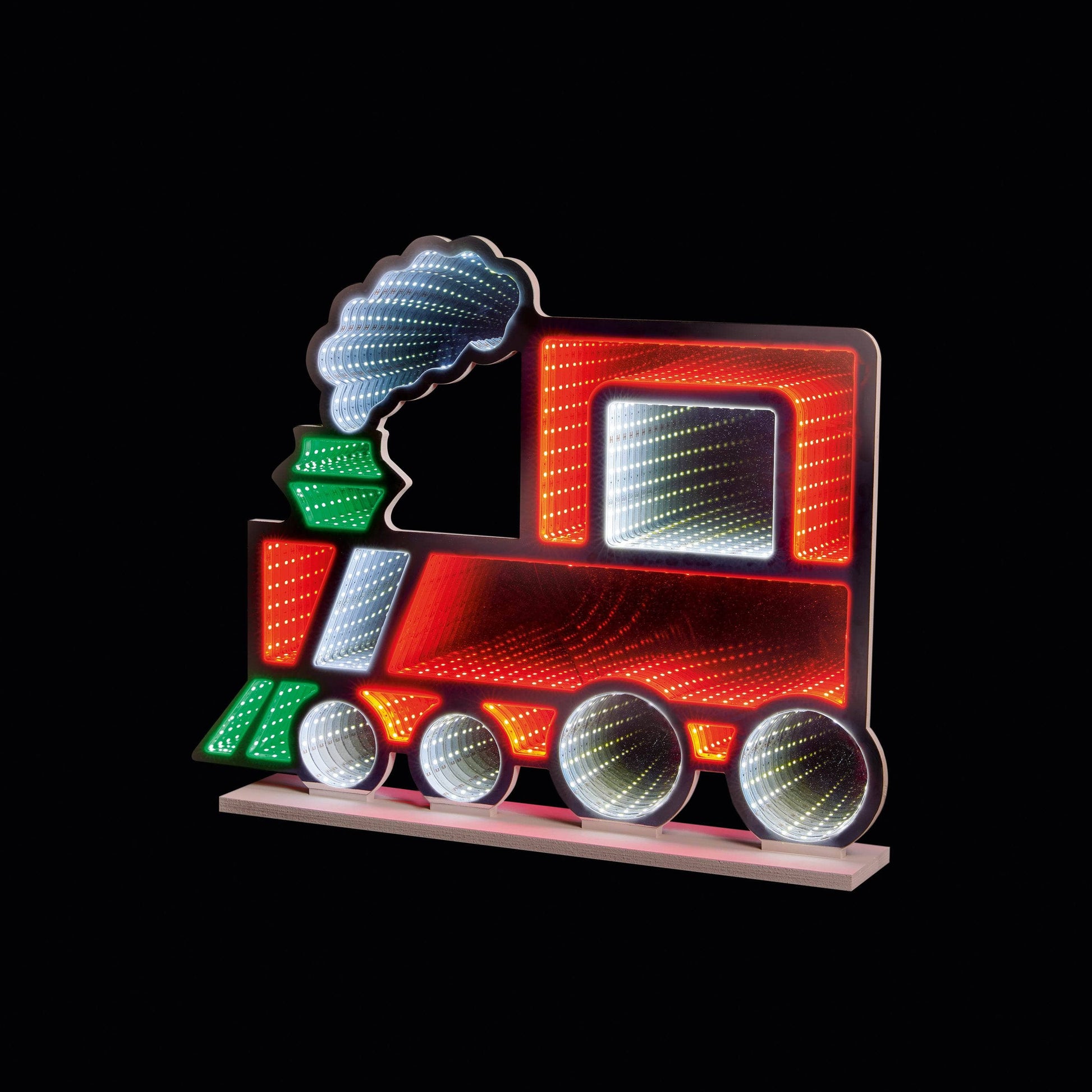 Christmas  -  Infinity Mirror Train - 60cm  -  60484021