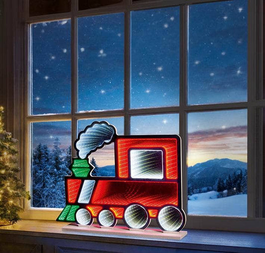 Christmas  -  Infinity Mirror Train - 60cm  -  60484021