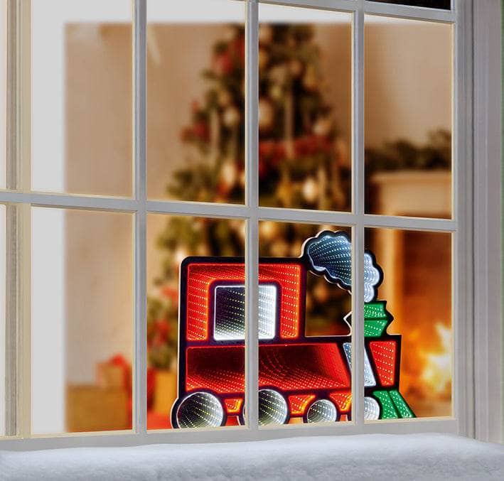 Christmas  -  Infinity Mirror Train - 60cm  -  60484021