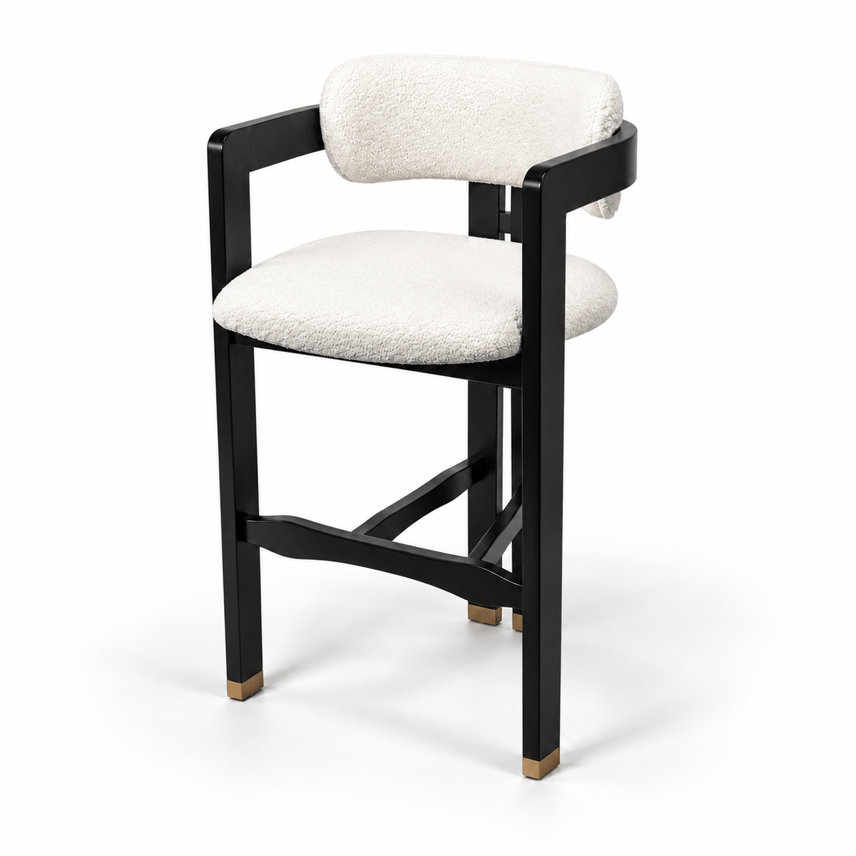 Furniture  -  Labella Barstool - Black  -  60487467