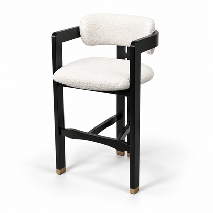Furniture  -  Labella Barstool - Black  -  60487467