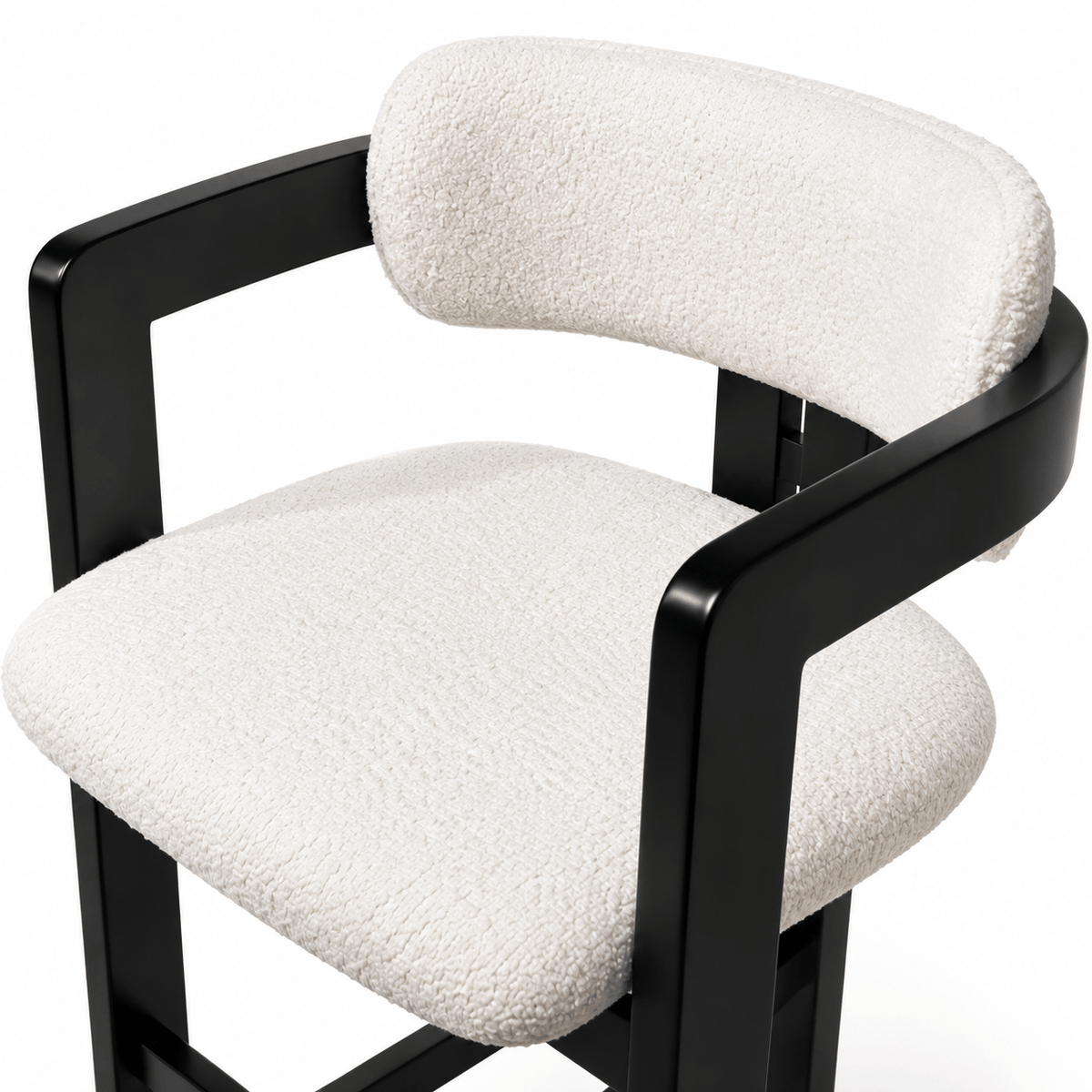 Furniture  -  Labella Barstool - Black  -  60487467