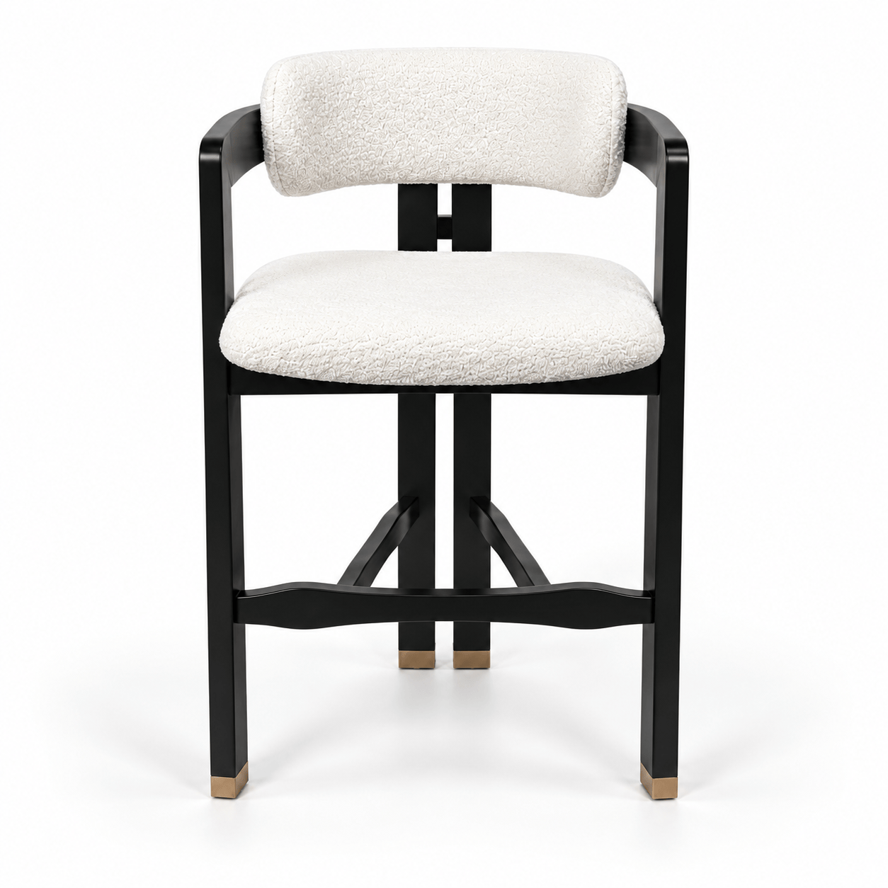 Furniture  -  Labella Barstool - Black  -  60487467