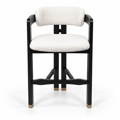 Furniture  -  Labella Barstool - Black  -  60487467