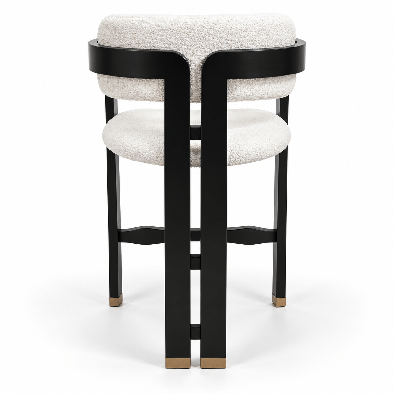 Furniture  -  Labella Barstool - Black  -  60487467
