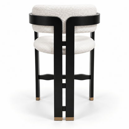 Furniture  -  Labella Barstool - Black  -  60487467