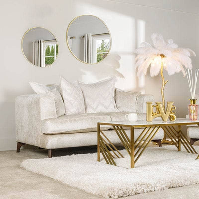 Leon 2 Seater Sofa - Oyster (Special Order)