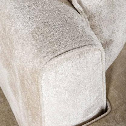 Furniture  -  Leon 4 Seater Sofa - Oyster  -  60009717