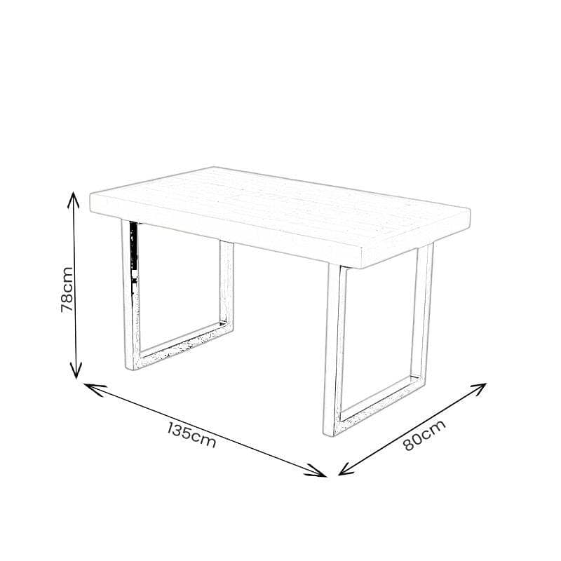 Furniture  -  Lincoln Corner Dining Set  - 