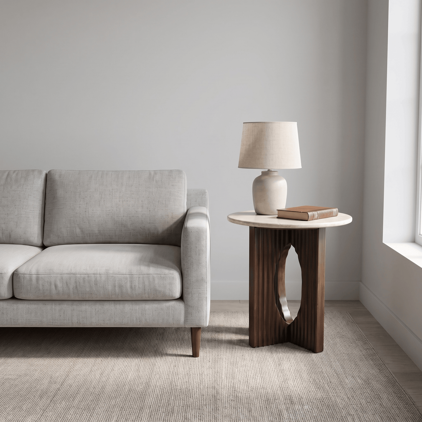Furniture  -  Lisbon Lamp Table  -  60485866