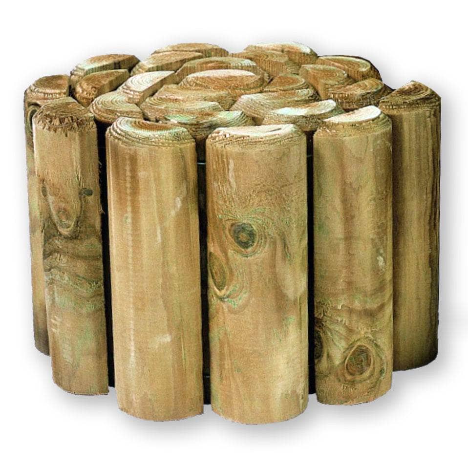 Gardening  -  Log Roll Full Pallet Of 48  -  50089770