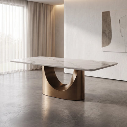 Active  -  Lorenzo 200cm Dining Table - Bronze  -  60487316