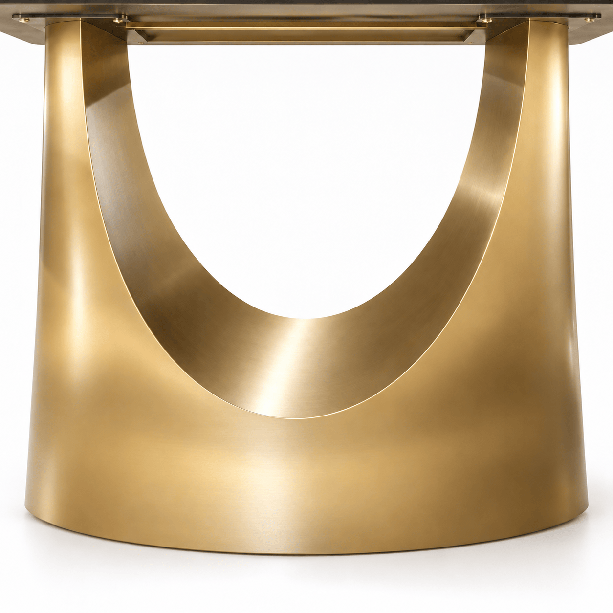 Furniture  -  Lorenzo 200cm Dining Table - Gold  -  60487315