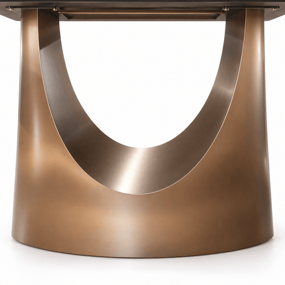 Active  -  Lorenzo 200cm Dining Table - Bronze  -  60487316