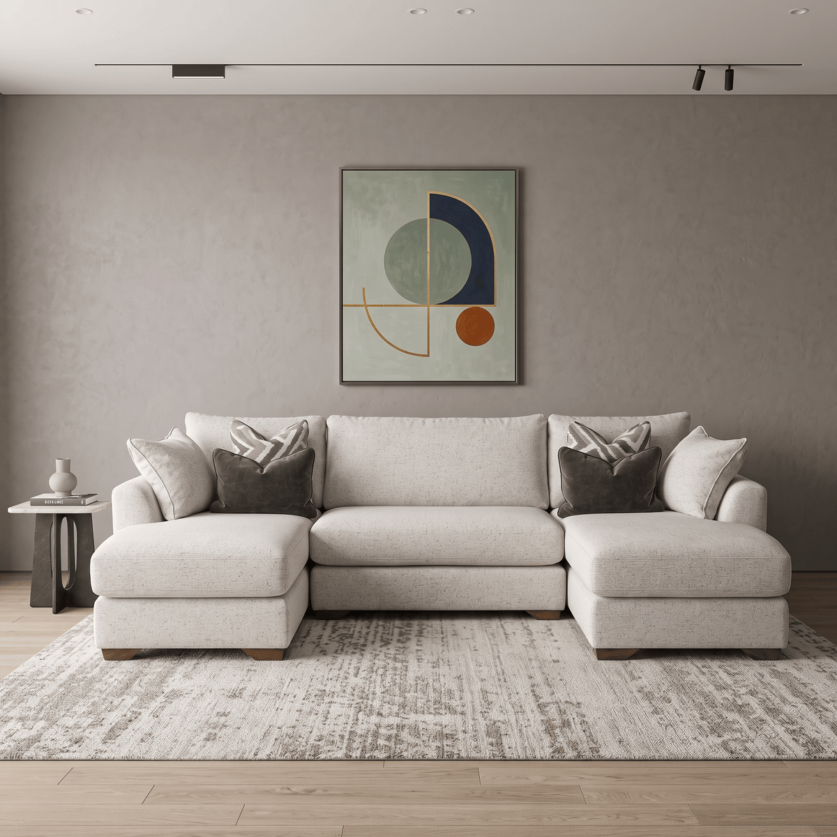 Furniture  -  Louisiana U-Shape Sofa  -  60487792