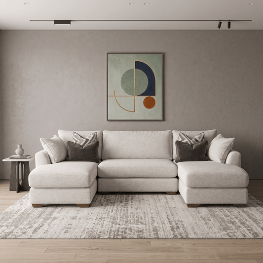 Furniture  -  Louisiana U-Shape Sofa  -  60487792