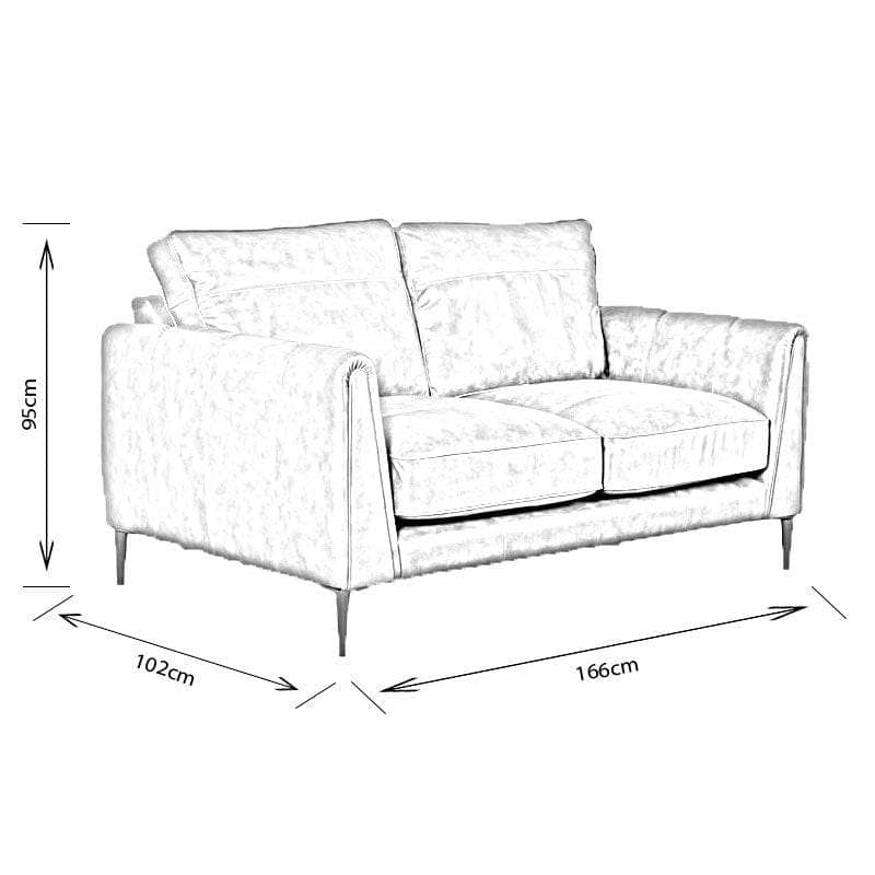 Furniture  -  Lucerne 2 Seater Sofa  -  60007068