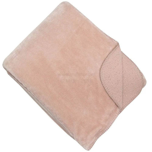 Homeware -  Luxury Fleece Throw - Light Pink0  -  60010250