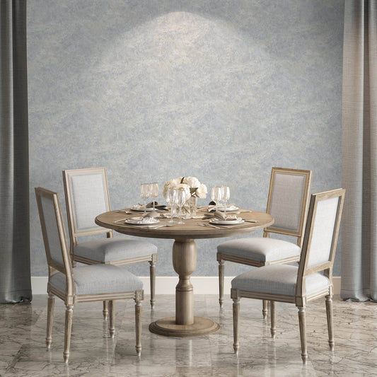 Wallpaper  -  Muriva Venezia Stone Blue Grey Wallpaper -  M66701  -  60011271