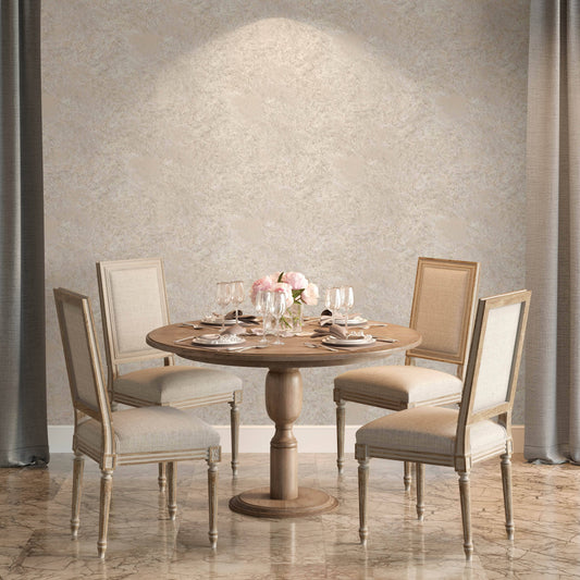 Wallpaper  -  Muriva B18 Venezia Stone Beige Wallpaper - M66707  -  60011275