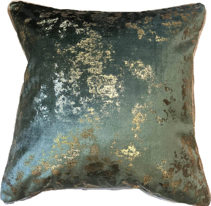 Homeware  -  Large Spoilt Rotton Cushion - Sage  -  60013462