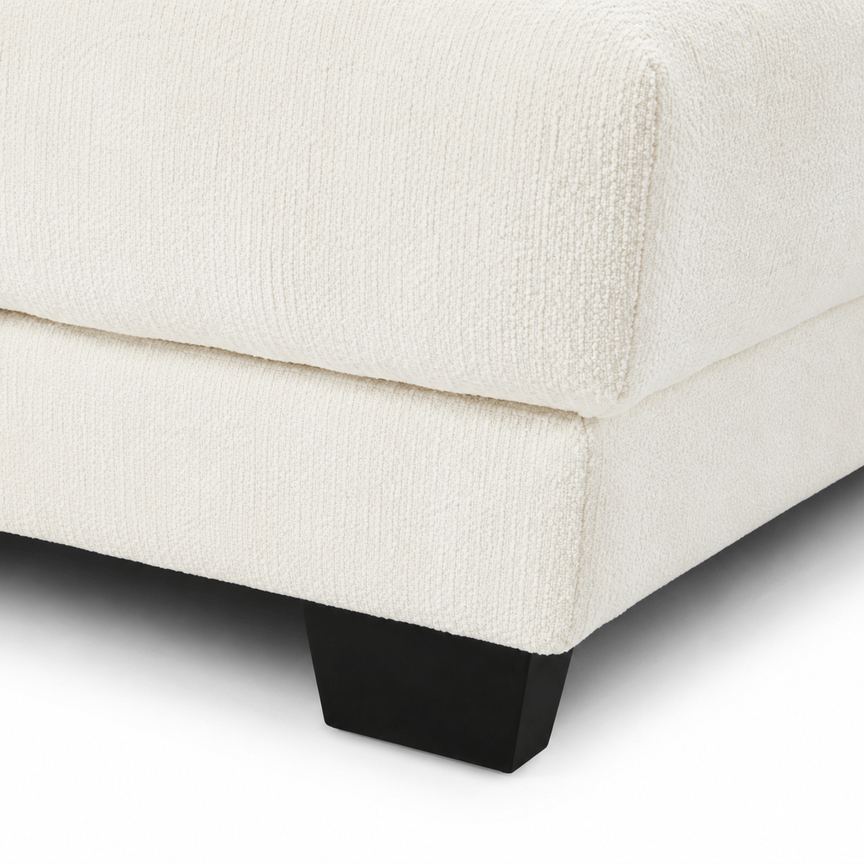 Furniture  -  Maeve U-Shape Ottoman Sofa - Cream  -  60486573