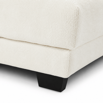 Furniture  -  Maeve U-Shape Ottoman Sofa - Cream  -  60486573