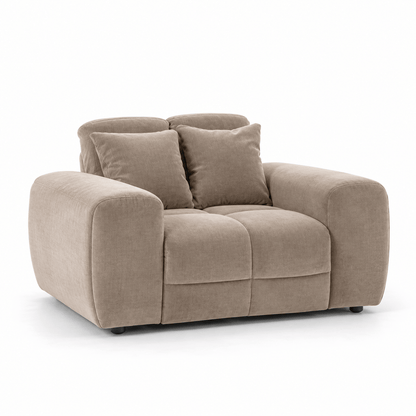 Furniture  -  Maine Armchair - Latte (Special Order)  -  60487620