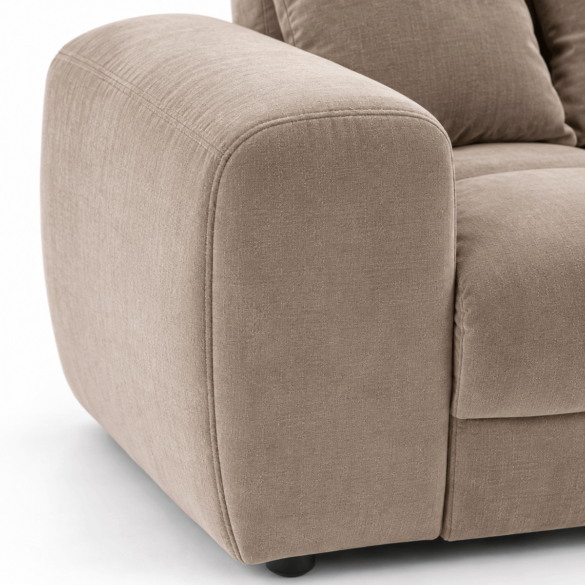 Furniture  -  Maine Armchair - Latte (Special Order)  -  60487620