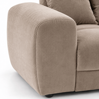 Furniture  -  Maine Armchair - Latte (Special Order)  -  60487620