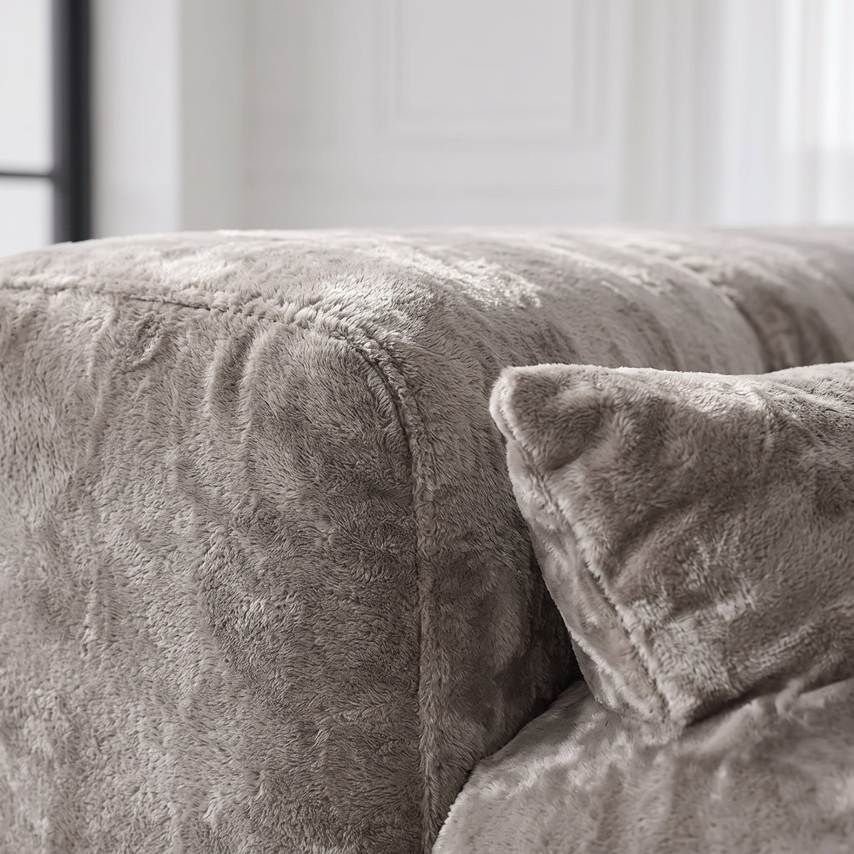 Maine 3 Seater Sofa - Mocha