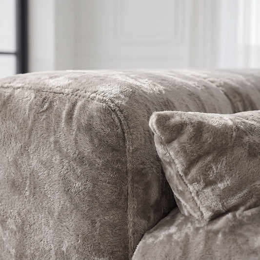 Maine 2 Seater Sofa - Mocha