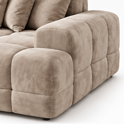 Maine RHF Corner Sofa - Mocha