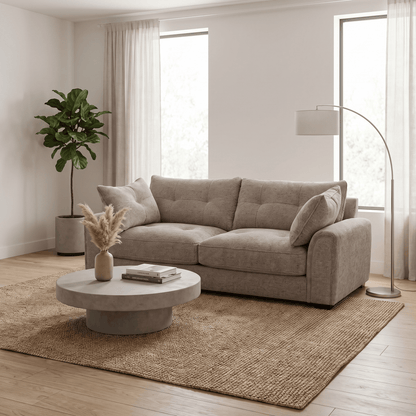 Furniture  -  Malibu 2.5 Seater Sofa - Mocha  -  60486966
